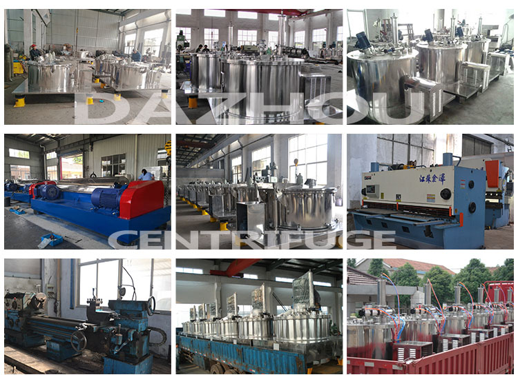 離心機(jī)廠家建議采購離心機(jī)材質(zhì)選型