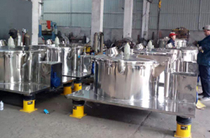 平板式上部卸料離心機如何調試，濾袋如何安裝？