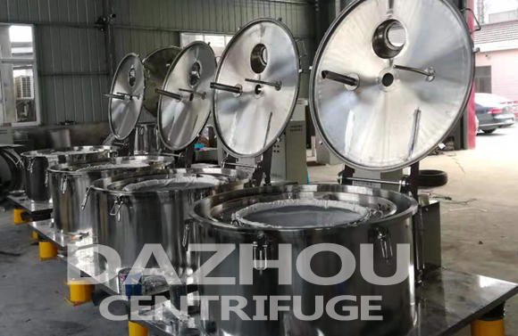 操作平板吊袋離心機注意這三點，工作效率翻倍