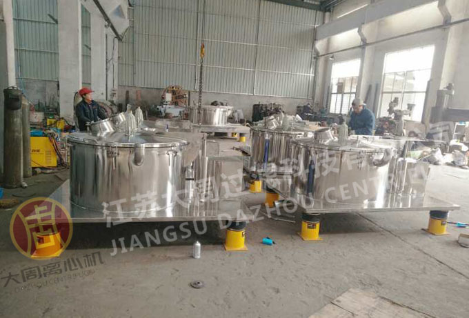 不做賒賬生意有底氣和實力踏實的做好平板吊袋離心機的質(zhì)量