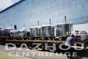 只要把離心機的產(chǎn)品質(zhì)量做好，不僅客戶的復(fù)購多，客戶幫我們轉(zhuǎn)介紹的客戶也多