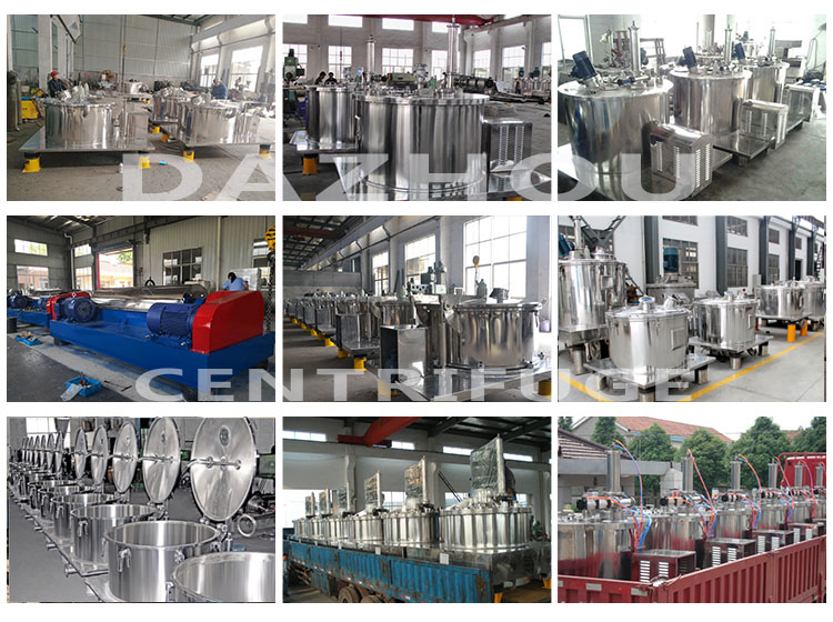 離心機生產(chǎn)廠家案例